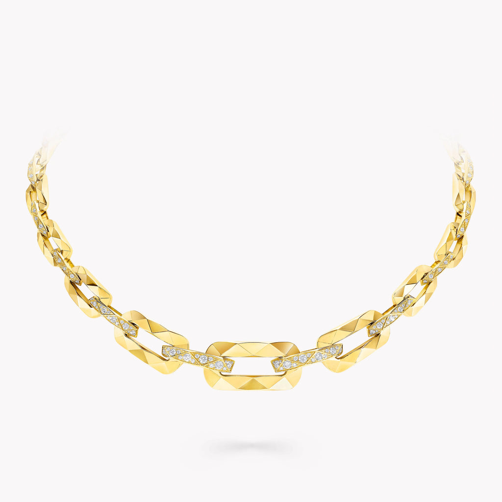 Laurence Graff Signature Large Chain Necklace