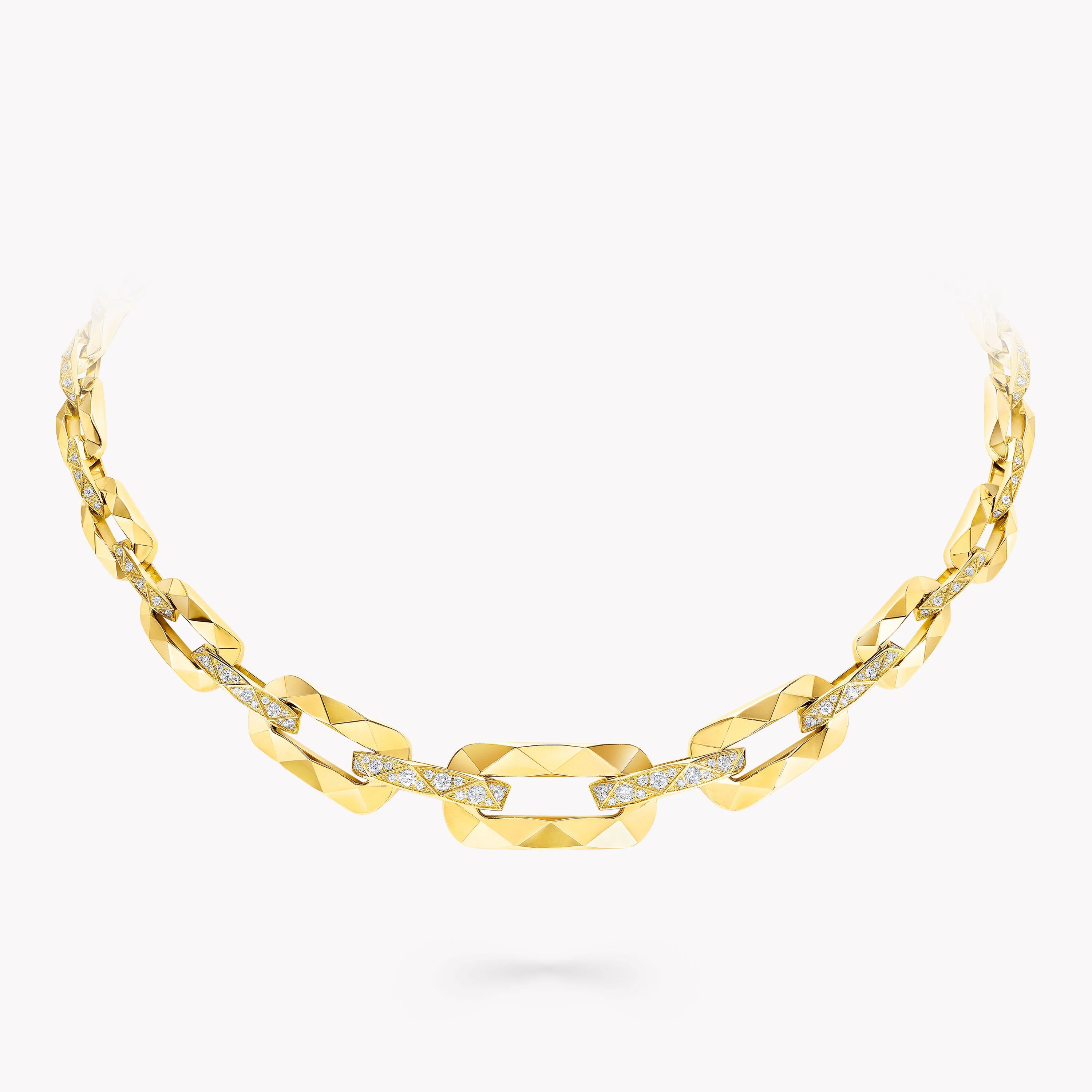Laurence Graff Signature Large Chain Necklace