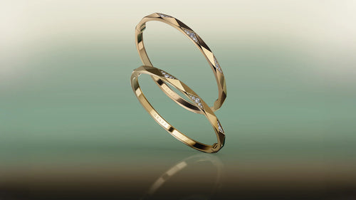 Be Together Diamond Hoop Earrings