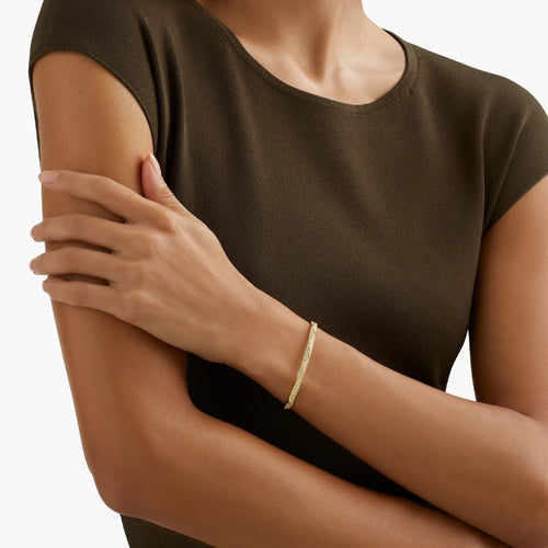 Diyon Graff Signature Diamond Bangle