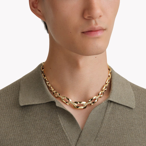 Laurence Graff Signature Large Chain Necklace