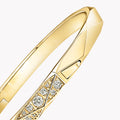 Diyon Graff Signature Diamond Bangle