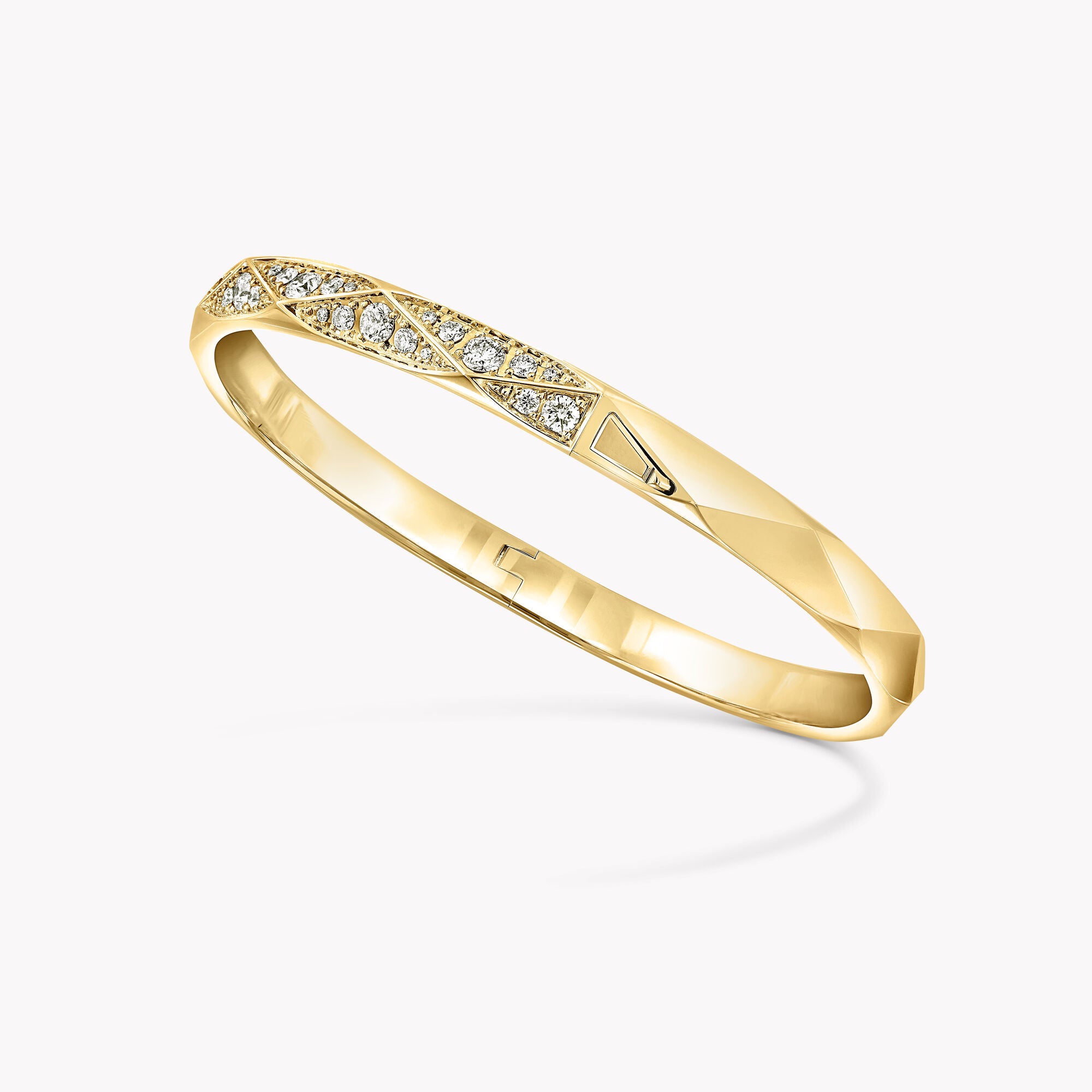 Diyon Graff Signature Diamond Bangle