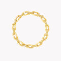Diyon Graff Signature Small Chain Bracelet