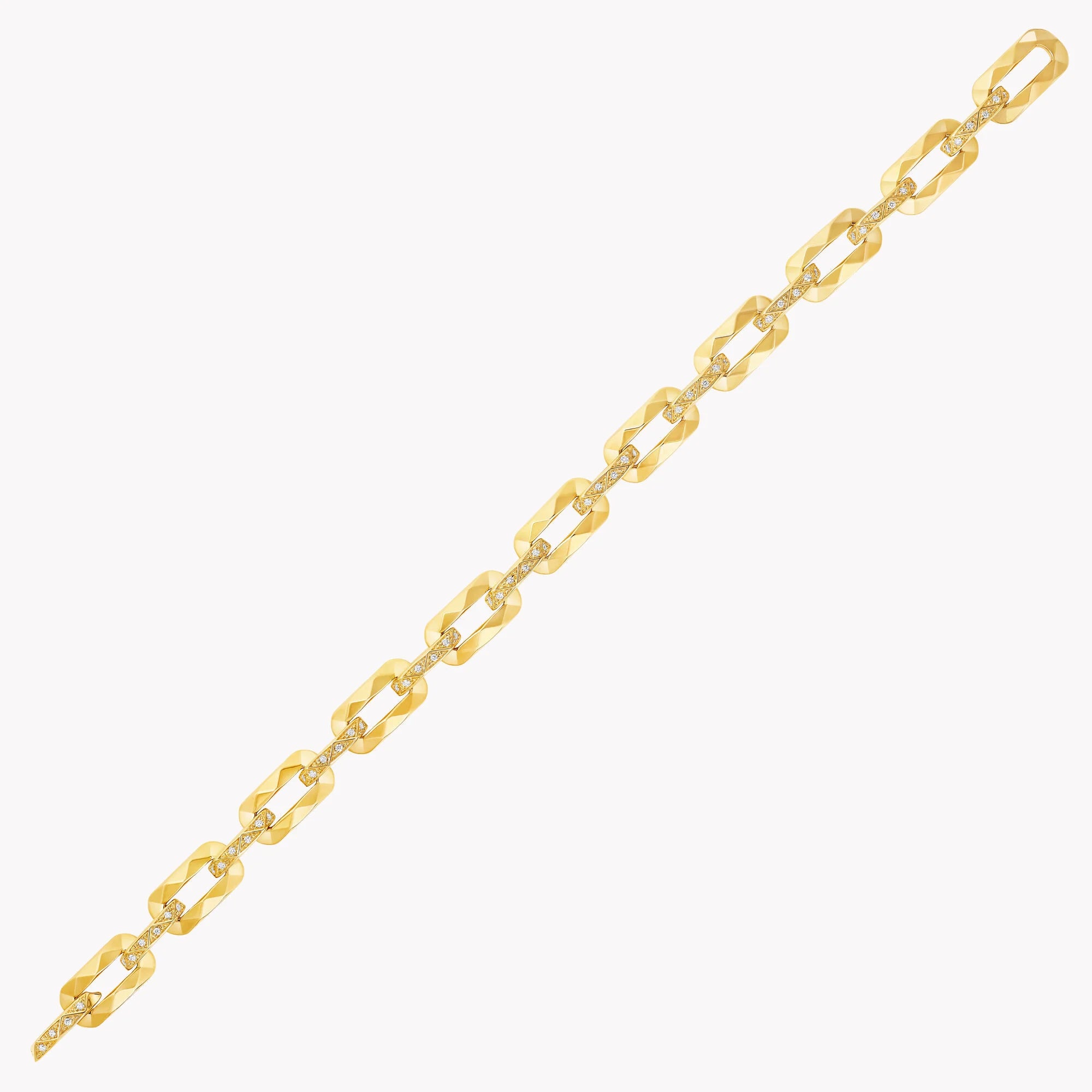 Diyon Graff Signature Small Chain Bracelet