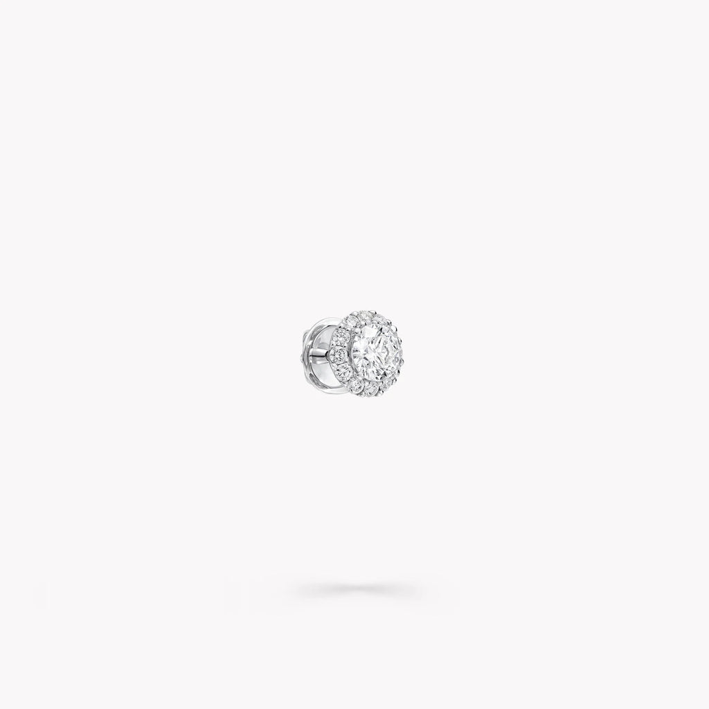 Icon Round Diamond Stud Earrings