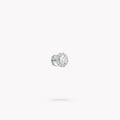 Icon Round Diamond Stud Earrings